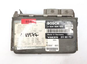Bosch vezérlőegység volvo 311 80 73, kód 0 504 004 105, németországban gyártva