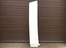 Bal oldali kabin spoiler Mercedes 00615686 fehér