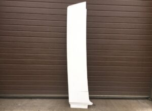 Bal oldali kabin spoiler mercedes 00615686 fehér