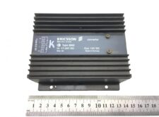 Ericsson BMJ 910 212/08 feszültségkonverter, Tip 8862, bemenet 17-30V DC, kimenet 12V DC, max 6A