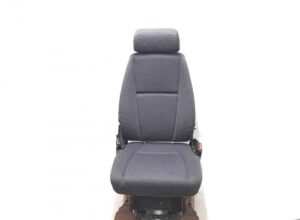 Scaun pasager single scania – fekete utasülés