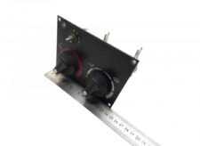 Fűtésvezérlő panel kabin Scania 77700373-11
