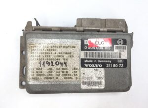 Volvo 3118073 elc vezérlőegység, németországban gyártva