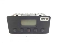 Stroco Nedves Fűtésvezérlő Panel Volvo 2544677 476273-17