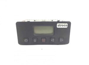 Volvo stroco 2544677 476273-18 párásító fűtés vezérlőmodul