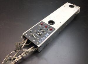 Volvo ac vezérlőegység 1c75564001, kezelőpanel és jelzőfényekkel