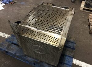 Mercedes kipufogódob cod a9574900314