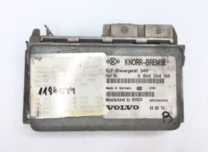 Knorr-bremse elf vezérlőegység 24v, cikkszám: 0 504 004 105, volvo 3118073-hoz