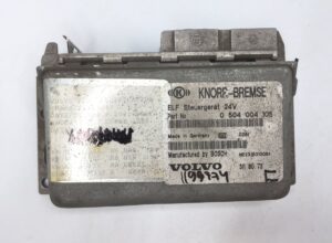 Elf vezérlőegység 24v knorr-bremse volvo 0 504 004 305