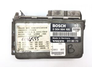 Bosch vezérlőegység 0 504 004 105 volvo 311 80 73-hoz (gyártva németországban)