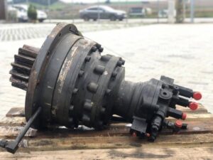Fordulatszámcsökkentő volvo ec340 kotrógéphez