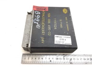 Motorvezérlő egység ecu daf 1193888 / 1197024 / 1187603 24v