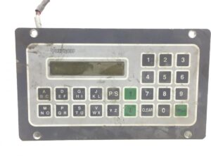 Vutron vezérlőpanel modul út- és célhelyszámokkal daf con5408