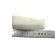 Fehér műanyag tető Volvo kabinhoz, 10 cm