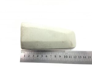 Fehér műanyag tető volvo kabinhoz, 10 cm