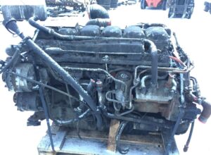 Scania 1772504 motor, használt, jó állapotban
