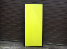 Sárga oldalsó ajtó Scania buszhoz 8100038-132831