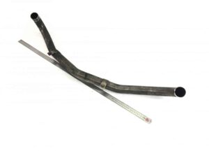 Egr cső scania 1855996 – eredeti autóalkatrész