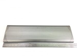 Átlátszó texturált műanyag scania kabin tetőpanel 8100113-14, 45 cm