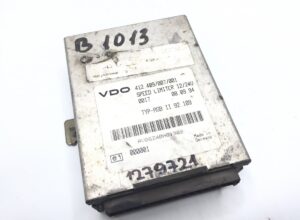 Vdo 412. 409/007/001 sebességkorlátozó vezérlőegység scania 12/24v 08. 09. 94