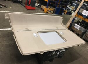 Fülke tetőpanel scania 1495212-12