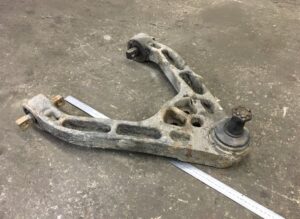 Bal első felső vezérlőkar volvo oem 9522695, 20837044, 20994358, 20745432, 70314326, 24426049