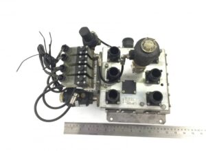 Hűtőfolyadék szelep, vízmelegítő volvo 22359428 21729720 20980975