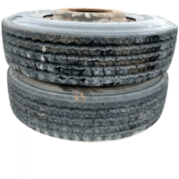 Készlet 2 Bova kerék 295/80R22.5 – 225×825