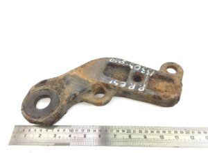 Jobb első tengely lengéscsillapító tartó daf 1740951/1611998