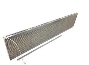 Led céljelző tábla 24×160 scania buszhoz