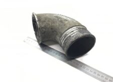 Intercooler cső Scania 1734251, 90°-os könyök, alumínium, hossz: 15 cm
