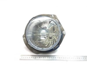 Bal első lámpa scania – kerek modell, 24v, 20 cm átmérő
