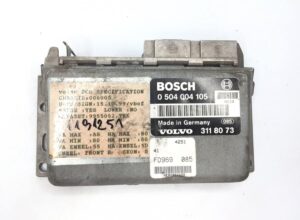Bosch vezérlőegység volvo 3118073 0 504 004 105