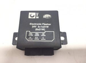 Elektronikus fényjelző relé 24v 3+1x21w (8x21w) utm mai volvo-hoz