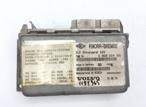 Elf vezérlőegység 24v volvo-hoz – knorr-bremse 0 504 004 105