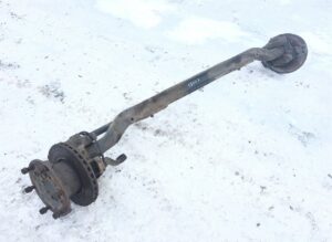 Első tengely mercedes – kódok a0003301000, a9723310901, a9723310201