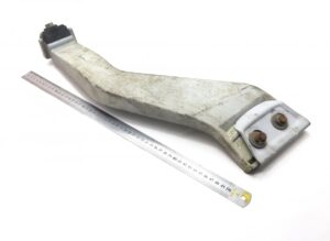 Mercedes a9737930544 kabintető spoilertartó konzol