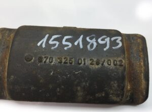 Beállító lemezrugó, bal motor tengely, mercedes 9703250126 / 970 325 01 26 / 002