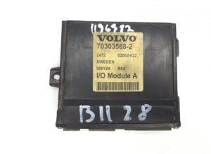 Volvo 70303588-2 i/o modul vezérlőegység, svédország 900124 r04