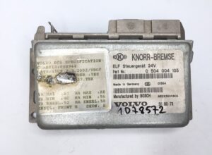 Volvo knorr-bremse elf vezérlőegység 24v, cikkszám: 0 504 004 105