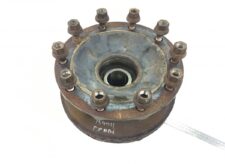 Butuc roată ax secundar dreapta, fék tárcsával, Volvo 85107750 85111448 85111791 85114470