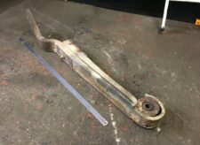 Pneumatikus lamellás ív bal motor tengely Volvo 21079763 20973267 82377367 22477207