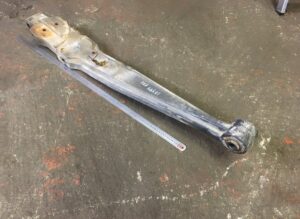Jobb első pneumatikus tengelytartó volvo 20825737 21403163 21585031
