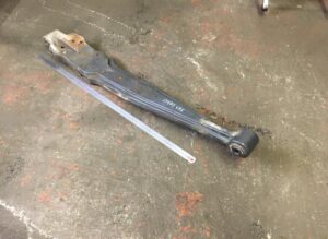 Támogatás pneumatikus rugóhoz, bal első tengely, volvo 13404 kpe