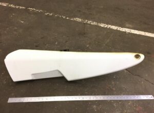 Bal felső oldalsó fülke spoiler volvo 3981727/3981729/3175174