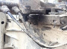 Sebességváltó Scania-hoz, kódok: 1447449 és 571686