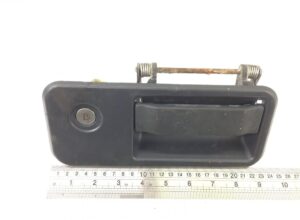 Külső bal ajtókilincs volvo – zárhengerrel és rugóval – 20 cm