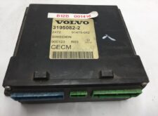 CECM Volvo vezérlőegység 3195082-2 2472 01475-042 Svédország 900123 R03