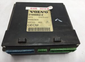 Cecm volvo vezérlőegység 3195082-2 2472 01475-042 svédország 900123 r03
