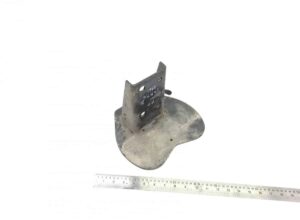 Légzsák tartólemez, jobb motor tengely, mercedes a9603204135 / 9603204135